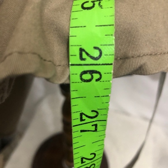 Mens Tan Longsleeve Shirt. Size Large. By:York - Picture 4 of 6